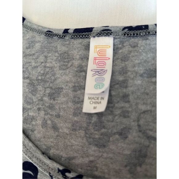 LulaRoe Floral Top - Picture 3 of 10